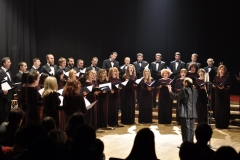 Kori i Filharmonisë së Kosovës dhe Rafet RUdi 20.11.2011